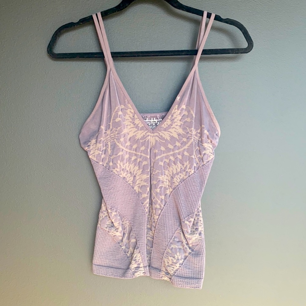 Free people purple tank